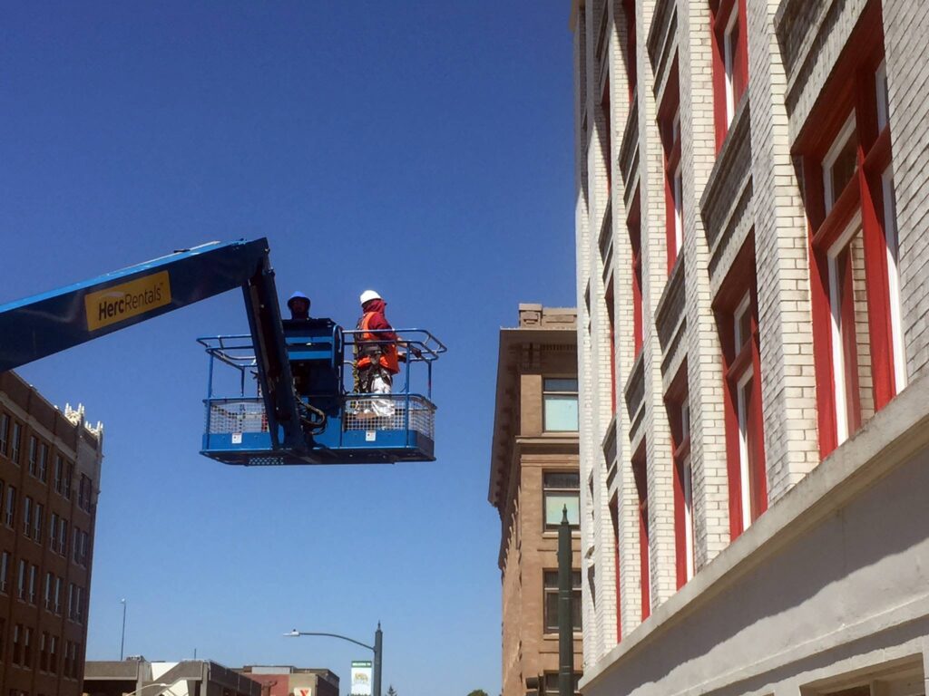 Commercial painting contractors providing industrial and residential painting services in Western Washington and the Portland metro area.